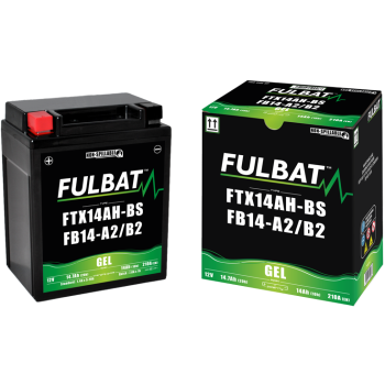 Akumulator Fulbat YB14-A2 FTX14AH-BS / FB14-A2/B2 12V 14.7Ah 175A L+